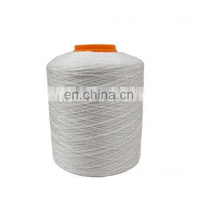 Low Shrink Dyed Filament Thread Worsted Polyester Recycle Chunky Yarn 50D 1000D