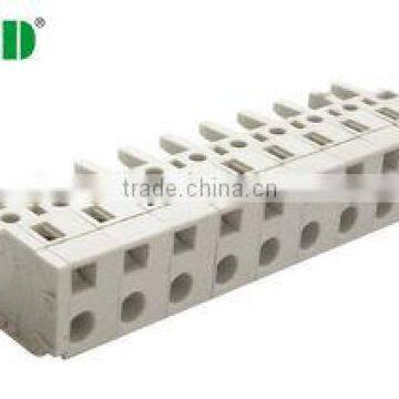 termin Block Plug 7.5mm Screwless Female Pluggable Terminal Block For Electric Power 300V 15A