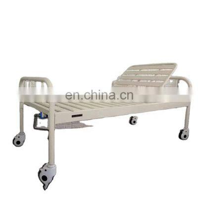 High Quality cheap price of carbon steel Single Crank Hospital Bed for hospital use