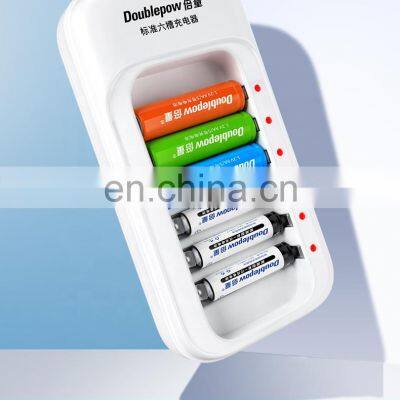 6 Slots Universal Smart Charger 1.2V NiMH Rechargeable Batteries Charger for AA AAA Battery