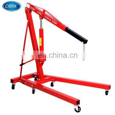 Hydraulic Jack Crane 2 Ton Hydraulic Jack Manual Shop Lift Crane Hoist Engine Car