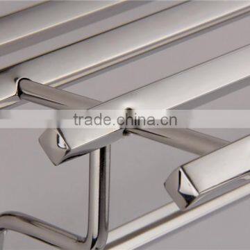 Wesda Made in China Stainless Steel Shelf Towel Rack Bathroom A082 photo-4