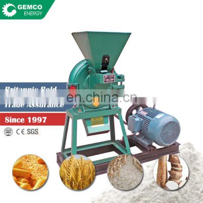 mini soft corn flour mill making plant