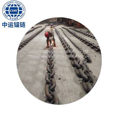 Floating Wind Power Platform 81MM Anchor Chain