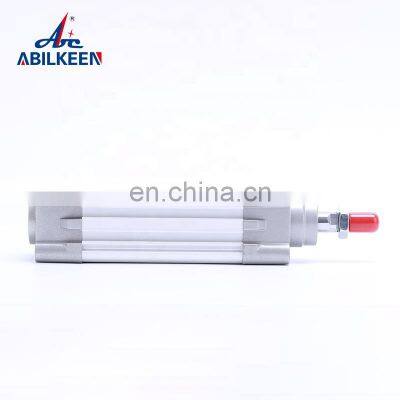 High Precision DNC32 Standard 1000mm Long Stroke Double Acting Stainless Steel Big Bore Telescopic DNC Cylinder