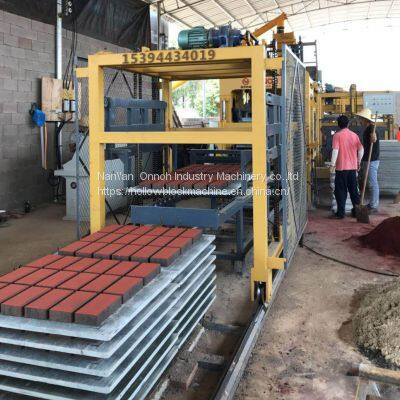 QT9-15 Automatic Block Machine Interlocking Blocks Machine Cement Block Machine Price photo-4