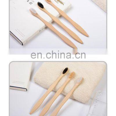 Customized Premium 100% Natural Biodegradable Toothbrush Aviation Toothbrush photo-5