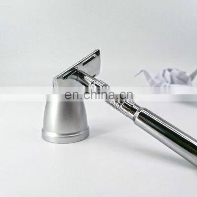 Good Quality Safety Shaving Razor Straight Doule Edge Blades Single Blade Razor photo-3