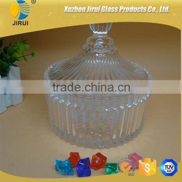 Big Medium Small Hot Sale Glass Candy Jar photo-6