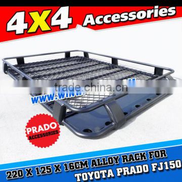 ROOF CAGE UNIVERSAL ALUMINIUM ROOF RACK FOR TOYOTA PRADO FJ150