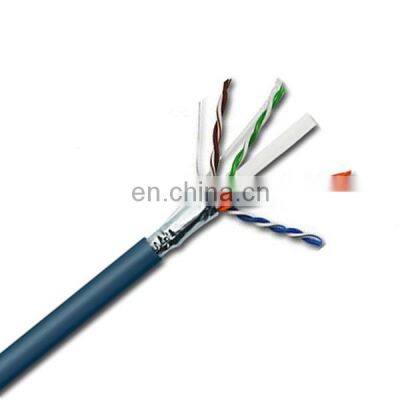 cat6 UTP FTP copper/cca lan cable 4 pair 305m indoor/outdoor network cable