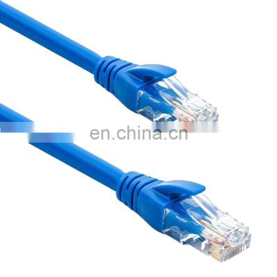 Hot Selling cat6 cat6a patch cord with RJ45 connector BC CCA factory supply