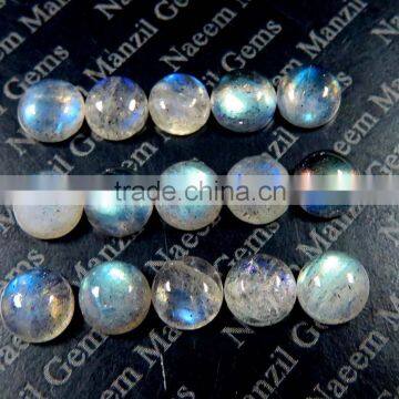 Labradorite 5mm Round Cabochon photo-2