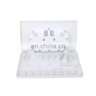 MT-1212-8 New Product 8 Core FTTH ABS BOX 8 Port FTTH Wall Outlet photo-4