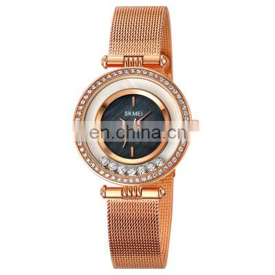 New Designer Watches Wholesaler Skmei 1785 Branded Watches For Girls Beautiful Ladies Watch photo-4