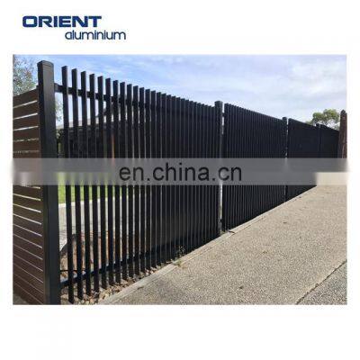Custom Metal Privacy Panels Garden Aluminum Exterior Fence Decoration Lattice Panels photo-4