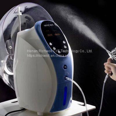 Portable Oxygen Mask Oxygen Dome Masks Facial Jet Dome Skin Rejuvenation Beauty Machine photo-4