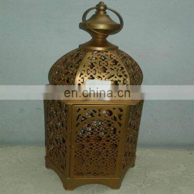 copper colour moroccan lantern