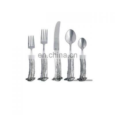 antler metal cutlery
