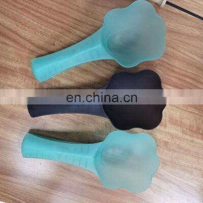 Factory Supply Custom Logo Sifter System Blue Plastic Holder Cat Litter Scoops Shovel