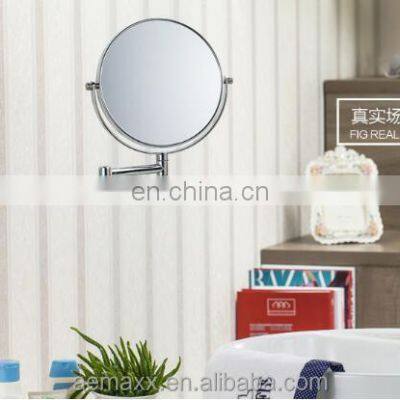 2 Sides Led Lighted Wall-mounted Extendable Girls' Makeup Mirror photo-3
