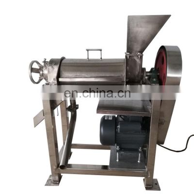 Mango Puree Extractor Machine 500kg/hour Industrial Stainless Steel Mango Pulper / Fruit Pulp Juice Making Machine Price