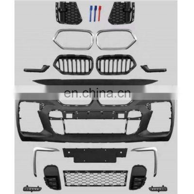 M STYLE Body Kit X2 FRONT BUMPER KIT CAR BUMPERS BODYKIT For BMW X2 F39 UPGRADE 2020