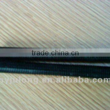 Threaded rod black