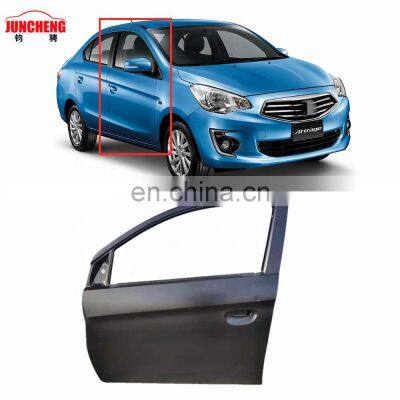 High quality  car front  door  for MIT-SUBISHI Attrage 2016 Car  body  parts