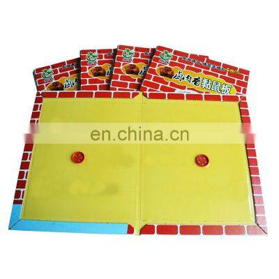 Household Pest Control Sticky Cardboard Glue Board Trap for Rats Mouse