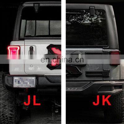 red led tailgate decorationfor jeep for wrangler jl car accessories