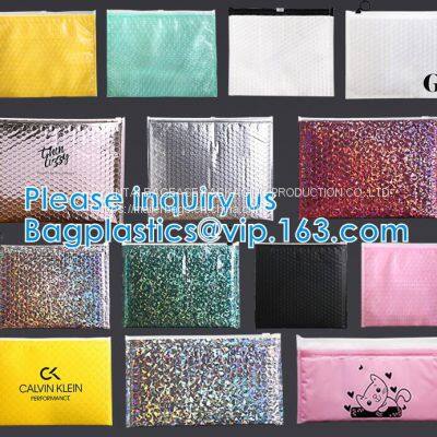 Zipper Lock, Zip Lock, Zipper Loc Bubble Bag for Skin Care Products, Cosmetic Packing Factory Bubble Bag k Bubble Bag,k Bubble Bag For Protective photo-5