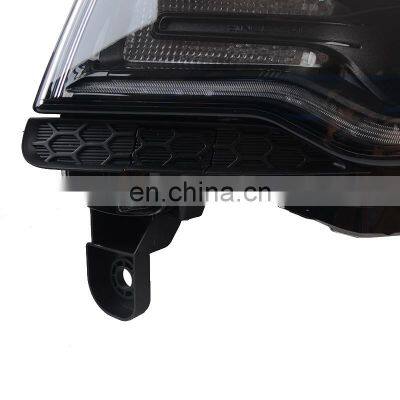 Maiker Offroad 4x4 Auto Part Led Headlight With Yellow Side for Jeep Grand Cherokee 17+ Car HID Headlamp photo-5