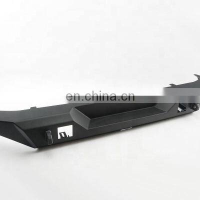 Steel Rear Bumper for Jeep Wrangler JK 2007+ Auto Accessories Black Rear Bumper photo-3