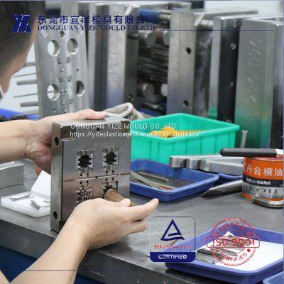 high precision plastic injection mold for PA66+30GF Black Cam B Manufacturing Services