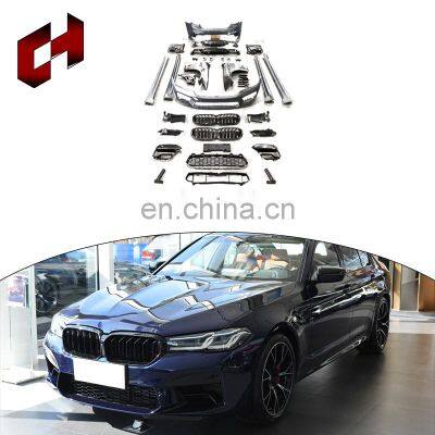 CH Newest Car Upgrade Grilles Wheel Eyebrow Ducktail Spoiler Led Tail Lamp Light Body Parts For BMW G30 G38 2021 Change To M5