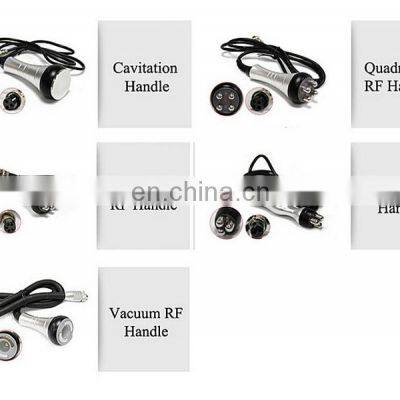 Multifunctional 6 in 1 Ultrasound 40K Cavitation RF Face Lifting Body Slimming Machine photo-4