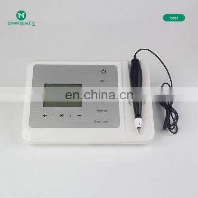 Sales Hot Sale Digital Tattoo Machine MTS/PMU Semi Permanent Makeup Machine for Eyebrow Lip Beauty Artmex V9 Microblading