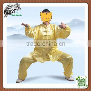 Taichi chinese traditional Kungfu uniform taiji clothes