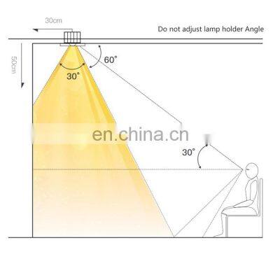 Interior Design Recessed Hall Hospital Office Building 20Watt LED Recessed Linear Downlight photo-4