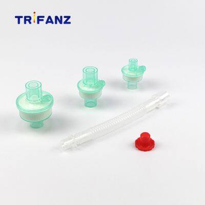 Best Price Medical Disposable Product Heat Moisture Exchanger Breathing Filter Hmef Hme With ISO FDA photo-2
