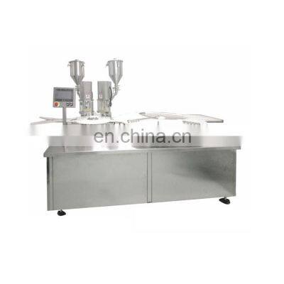 Full Automatic Small Dose Preparation Vial Filling Plugging Machine