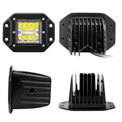 Offroad Light Accessories 4x4 5 Inch Car Bumper Flush Mount LED Pods Combo Beam Cube Light for Jeep Ford Off Road Truck photo-4