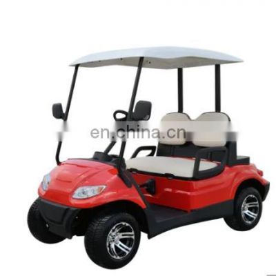 New Design 4 Wheels electric golf cart 2 seats