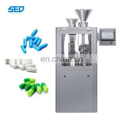 48000 capsules / hour Automatic Filling Capsule Machine Professional Manufacturer