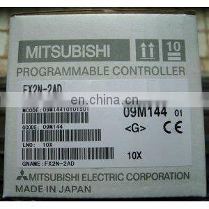 Mitsubishi PLC FX2N-2AD Function Module Brand New Genuine