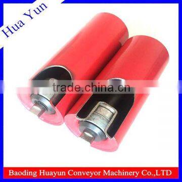 plastic dust proof end cap conveyor roller with bearing assembly line