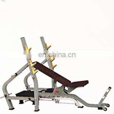 ASJ-S100 Tmpic/inclin/decline bench Hot-sale Commercial gym equipment