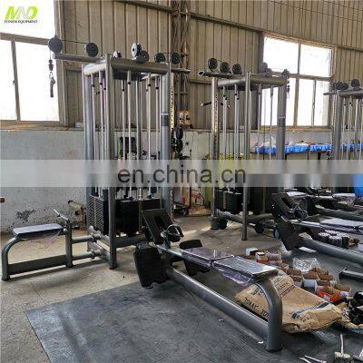 Multi Gym Home Most Popular MND Fitness Equipment Online 8 Stations Multi Stations Mutli Function Station photo-3