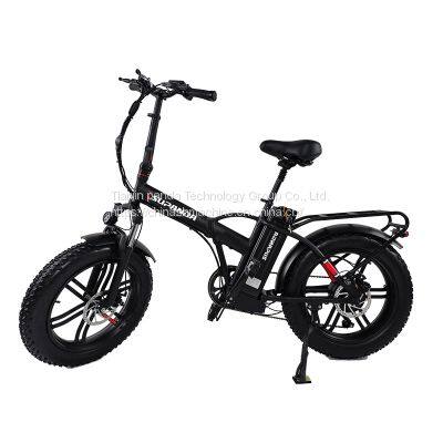 20inch Folding Electric Bike 7speed 7 Speed Folding Electric Bike photo-3